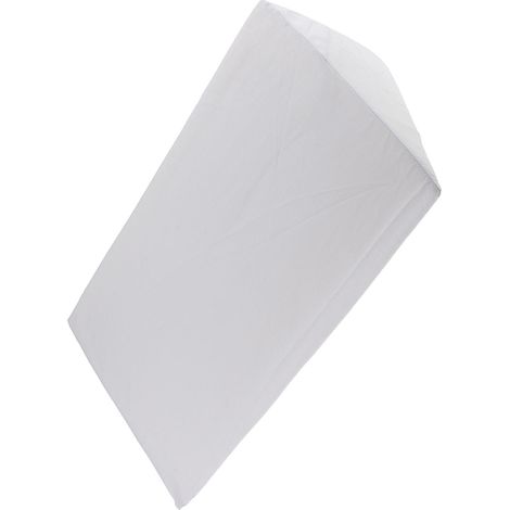 cale de lit oreiller coussin support lombaire housse lavable blanc (1/5)