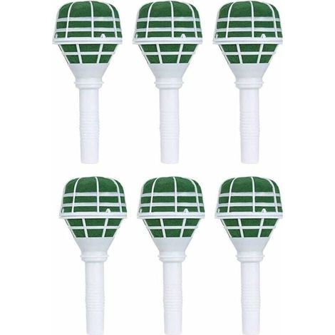 Support de Bouquet de mariée Porte décoration, 6 pcs Mousse pour poignée de mariée Mariage Décorer Décoration Florale pour Mariage, Porte-Bouquet de Mariage Lot de Vert-Fei Yu (1/4)