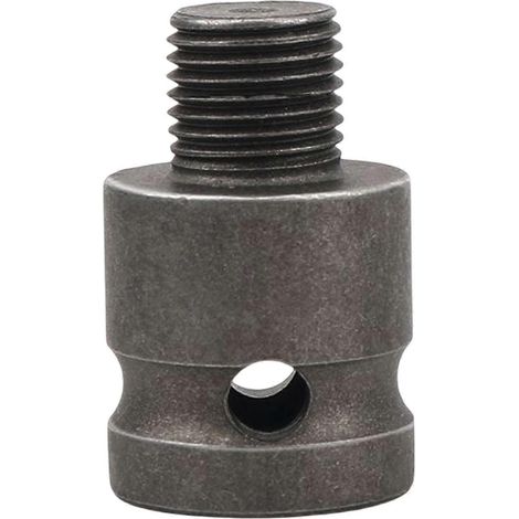 Adaptateur de mandrin pour clé à chocs, tête de conversion pour perceuse portable, embout de tournevis pour clé à cliquet-13mm (1/5)