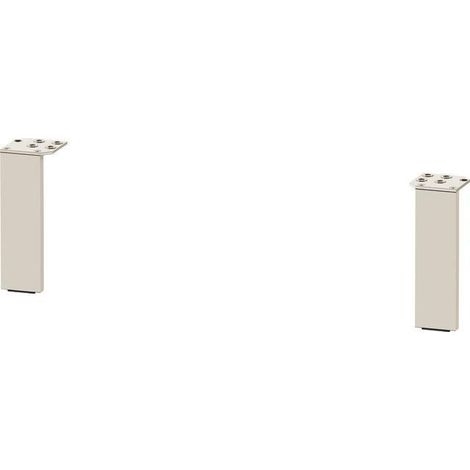 Support de socle BRIOSO 152x44x10mm 2 pièces laqué bas ma