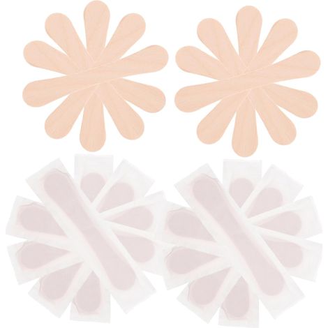MAGICLULU 120 Pièces Cuillères à Gâteau Bois Petites Glace Usage (1/5)