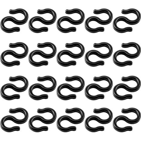 Convient aux colliers de serrage pour câbles de freins de vélo, colliers à crochet de type S pour câbles de freins de vélos de route et de VTT. (1/5)