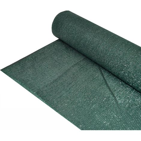 Filet D'ombrage Et De Confidentialité Haut De Gamme, 230 G/m², Vert, 4 X 4 M