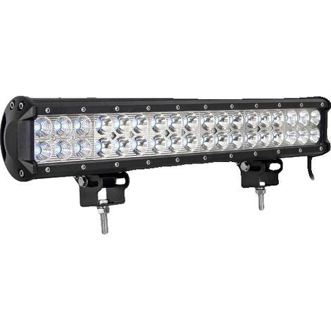 Barra de luz, haz combinado, construcción duradera, kit inalámbrico de 1x108w (1/2)
