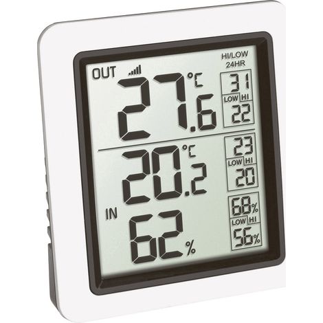 TFA Funk-Thermometer Info (1/4)