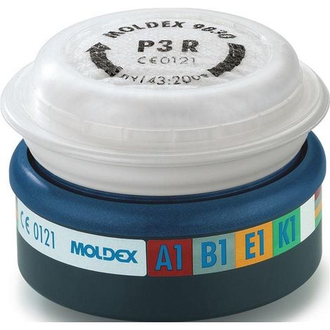 Moldex Filtro Combinado 943001 A1B1E1K1 P3 R 943001