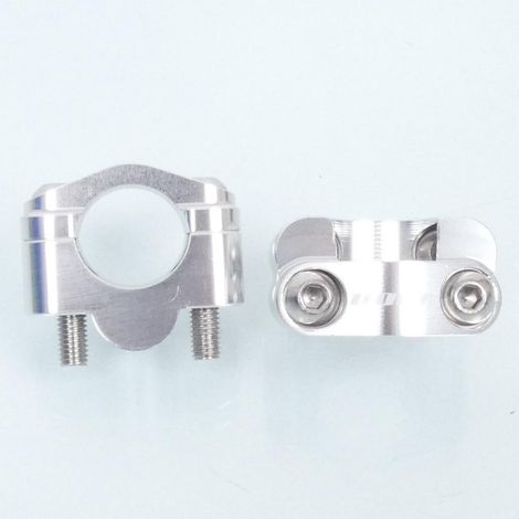 Pontet de guidon Voca pour moto +15 Ø22/28 Neuf (1/4)