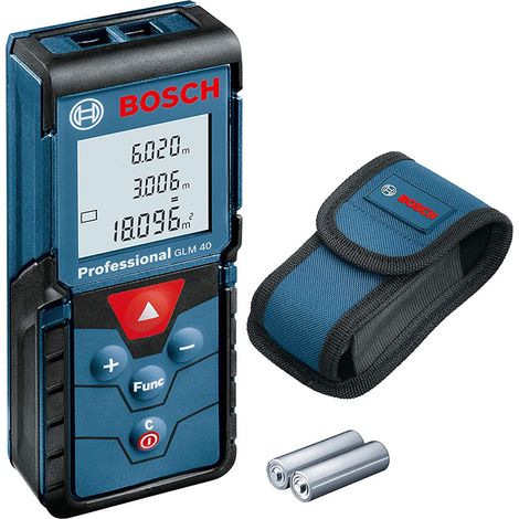 Rilevatore di Distanze Metro Laser Glm 40 M 40 Bosch (1/5)