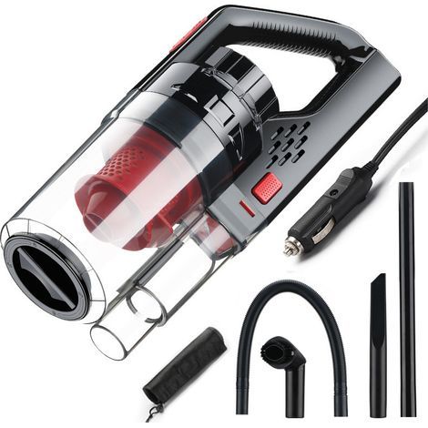 150-W-Handstaubsauger (6000 Pa) – Kupfermotor – HEPA-Filter – Für Feinstaub und Asche – Geräuschpegel: 70 dB (1/5)