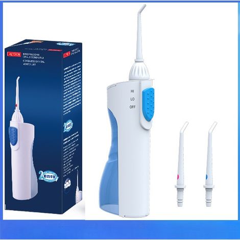 Appareil de nettoyage buccal étanche et pratique pour lave-dents électrique à impulsions haute fréquence domestique (1/5)