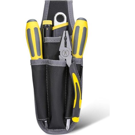 Heavy Duty Waist Bag for Portable Tools, 27 x 10 cm (1/4)