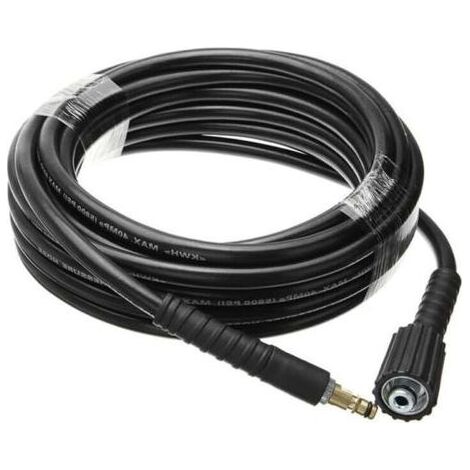Accessoire pour nettoyeur haute pression Tuyau de nettoyeur haute pression 6m, connecteur M22 pour K2-K7 22mm-14, pièces de rechange, nouveau pour Karcher (1/5)