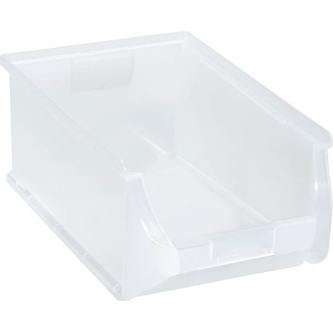 Boîte de rangement empilable Transparent 23 l