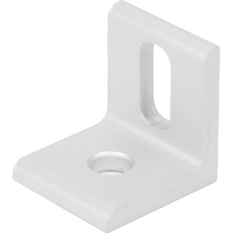 Profilé en aluminium à angle de 90 degrés, raccord d'angle vertical, équerre, angle de connexion parallèle réglable à 90 degrés, raccord d'angle extrudé, 2020, 3030, 4040, profilé en aluminium à angle (1/5)