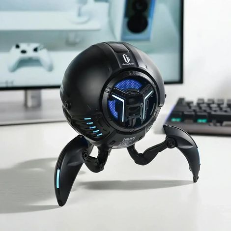 GravaStar - Mars Pro Negro - Altavoz Bluetooth inalámbrico - Altavoz Bluetooth inalámbrico negro (1/4)
