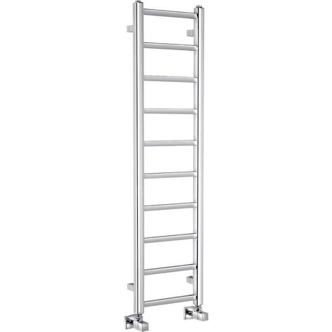 Sapho Metro Light - Sèche-serviettes 300x1140 mm, 211 W, chrome IR444R (1/5)