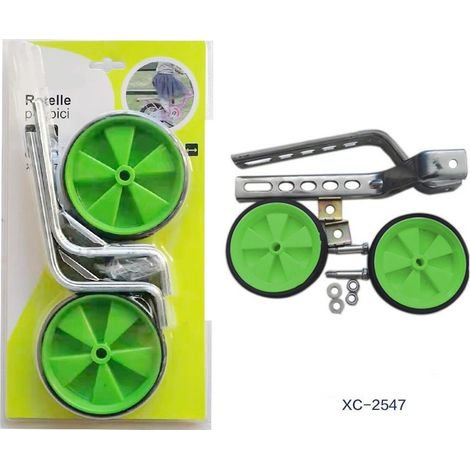 Trade Shop - Rodillo Para Bicicleta Universal Rueda De Bicicleta Ruedas Adicionales Xc2547 -