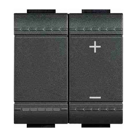 BTIL4410N Drucktasterdimmer, 0–10 V Ausgang, 100–240 V AC, 50–60 Hz, 300–600 VA