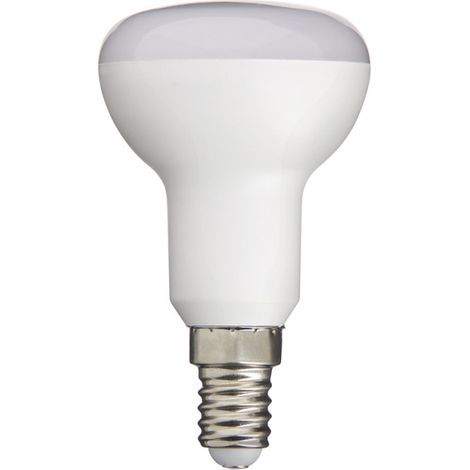 Xanlite – Ampoule LED R50 E14 5,6W équivalent 40W – Blanc neutre 4000K – 470 lumens – Durée de vie 15000h – ALR50CW