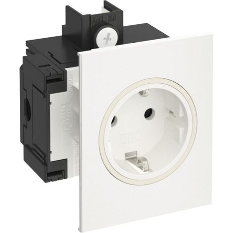 Rehau Steckdose 1-fach SIGNA IN rws BRK 1STD (1/2)