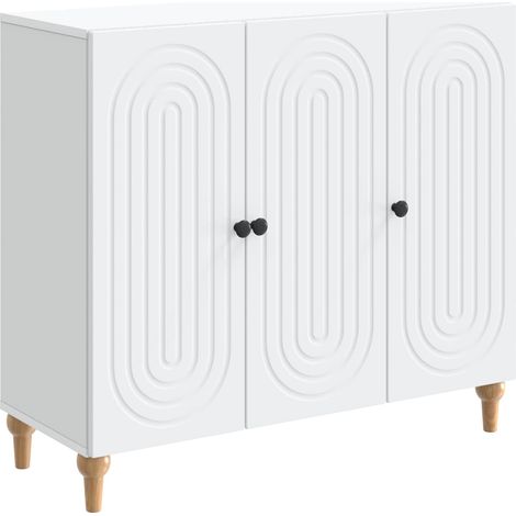 Sideboard Weiß 89 x 34,5 x 80 cm Holzwerkstoff vidaXL