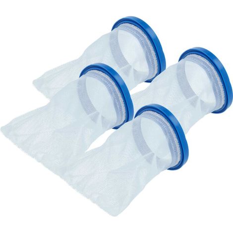 vhbw 4x Filtres compatible avec Pool Blaster Max Li, Max CG, Max Li CG aspirateur, nettoyeur piscine - Filtre large maille, 11 x 11 x 2,3 cm (1/5)