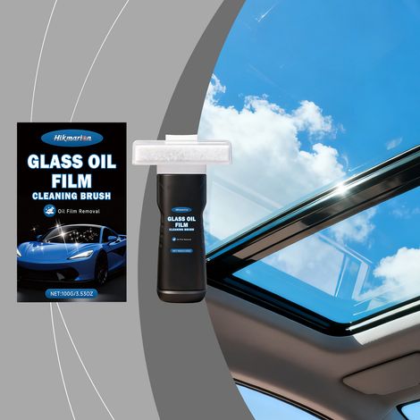 Autoscheiben-Tönungsbürste für klare Reinigung und optimale Sicht – 100 g -- BIEMMEDUE (1/5)
