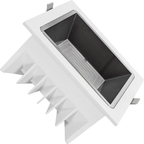 Downlight LED 30W Cuadrado Premium CRI90 LIFUD Corte 145x145 mm Seleccionable (Cálido-Neutro-Frío)