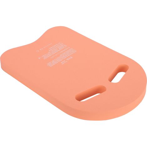 Planche de natation en EVA légère en forme de U, aide à la natation, planche flottante pour adultes et enfants (orange) (1/5)
