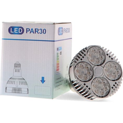 IluminaShop - Bombilla LED E27 PAR30 35W 3200LM  Blanco Frio 6000K