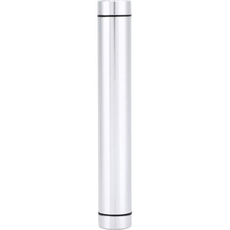 15-mm-auf-12-mm-Schnellspann-Steckachsenadapter für Fahrräder, silberfarben