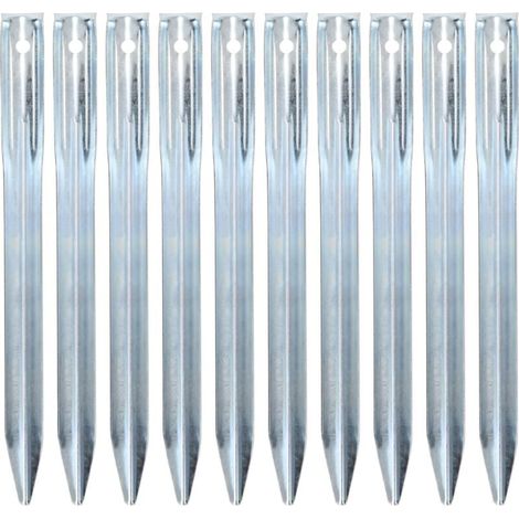 Piquet cornière 24 cm 10 pcs (1/4)