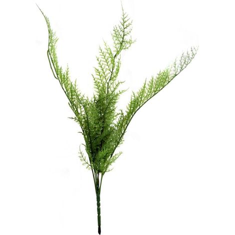 Felce artificiale alta 55 cm - Aggiunta decorativa verde alla composizione (1/3)