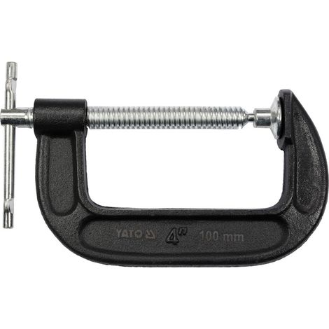 Abrazadera de tornillo de 4" YT-64253 yato