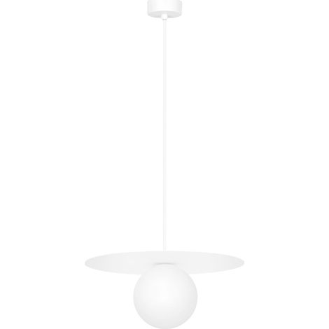 Lampada a sospensione ROBIN bianca Ø25 1 luce G9 Kaja (1/5)