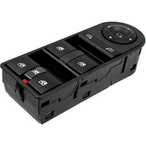 Bouton de commande principal de lève-vitre électrique pour Opel H Zafira 13228699 13228877 (1/5)