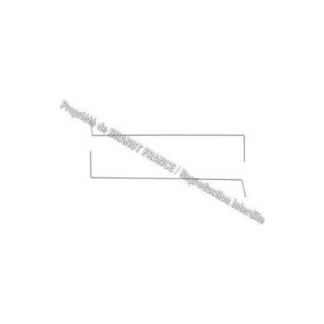 Axe charniere pour lave-linge Brandt 57X2197