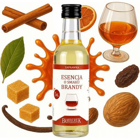 BRANDY Bimberek 14L essenza alcolica per vodka, moonshine, alcol