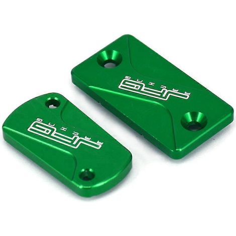Kit de bouchons de réservoir de liquide de frein pour moto Kawasaki KX250, KX250F, KX450F, KLX450R, KXF250, KXF450 et KXF 2016 (1/2)