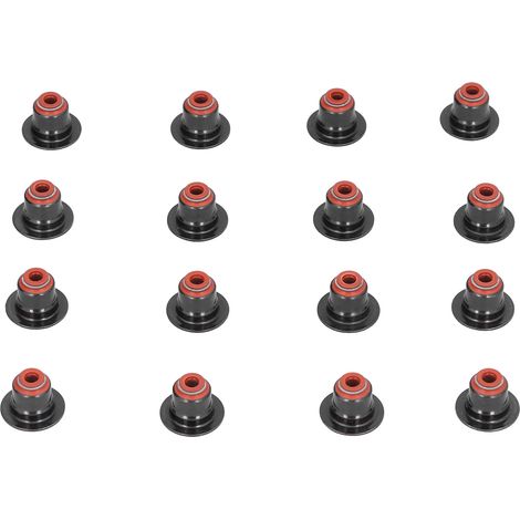 Satz mit 16 Ventilschaftdichtungen 11340029751 Gummi-Metall für BMW X5 4.4i N62 E53 2004-2006 (1/5)