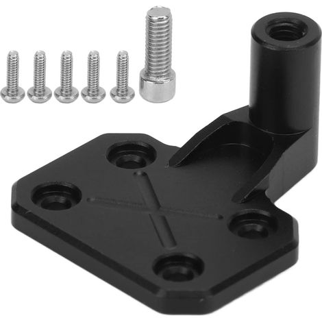 Support de roue secours RC en alliage d' pour Axia SCX24 1 et 24 Aluminium (1/5)