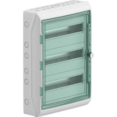 MUREVA CABINA DI COMMUTAZIONE IN PLASTICA NT 54M 3X 18M 610X448X160 IP65 IK09 (1/4)
