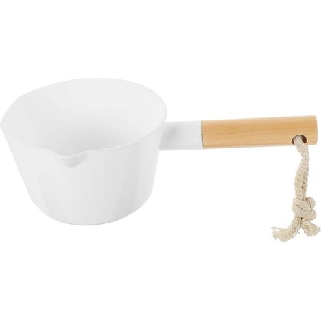louche de cuisine en bois, manche long, 1 pièce (1/5)