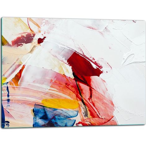 Schneidebrett aus Glasplatte, 52x40 cm (Bild) (1/5)
