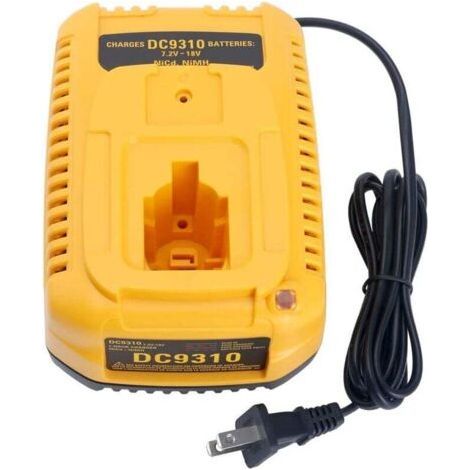 Suitable for replacing Dewei DC9310 power tool, 7.2V-18V 2A Ni-MH Ni-Cd battery charger (1/4)
