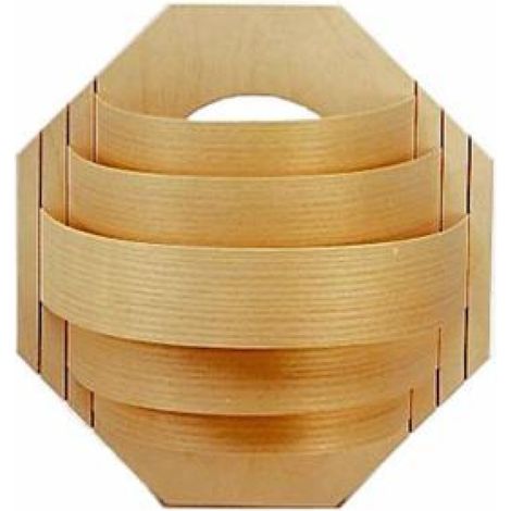 Infraworld Holzblendschirm Standard Saunalampe Saunalicht Saunazubehör S2256