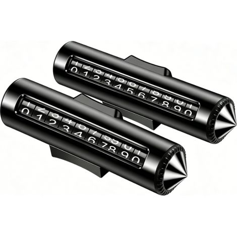 Marteau De Secours Pour Voiture Avec Coupe Ceinture - Outil Brise Vitre Compact - évasion Urgente Route - Lot De 4 Pièces (1/5)