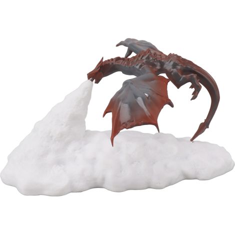 Drachenlampe mit USB-Micro-Anschluss, 5V, 800mAh, rotes LED-Licht mit Touch-Steuerung, Drachenfeuer-Design – das perfekte Weihnachtsgeschenk für Mädchen und Jungen (1/5)