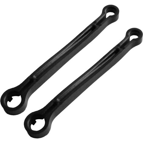2x Pour D5 Axe de biellette de papillon des gaz à turbulence C30 C70 S40 V50 S60 S80 V70 Xc60 Xc70 Xc9 (1/5)