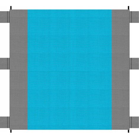 Northix Coperta da Spiaggia Trizand 21209 blu 208x208 cm